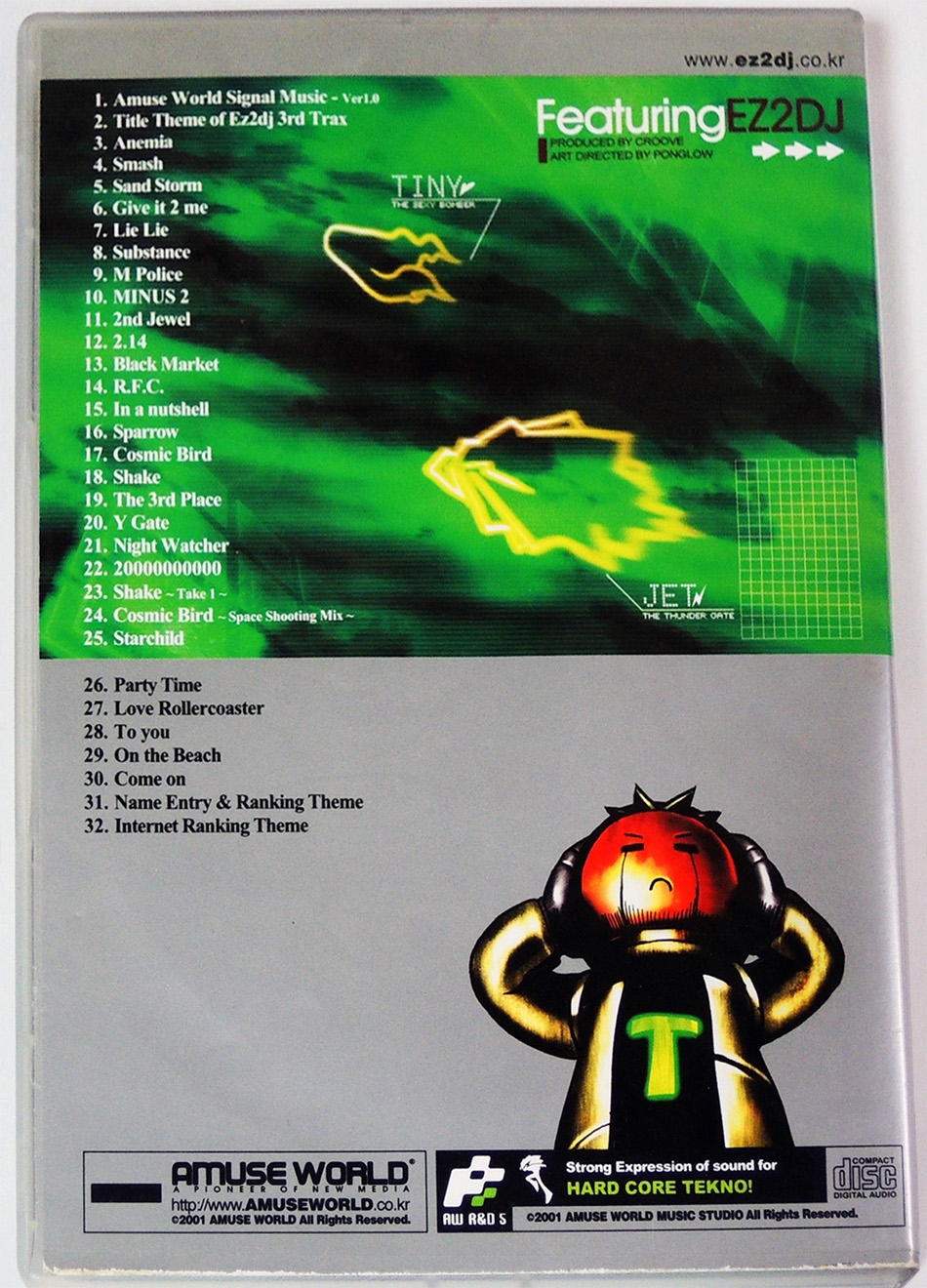 EZ2DJ Platinum Collector's Edition (2001) MP3 - Download